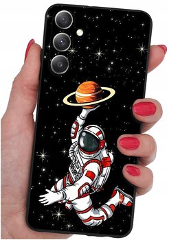 ETUI do Samsung Galaxy S24 WZORY | SILIKONOWE MATT CASE + SZKŁO 9H - Krainagsm