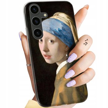 ETUI DO SAMSUNG GALAXY S24 WZORY VERMEER JOHANNES MALARZ OBUDOWA POKROWIEC - Hello Case