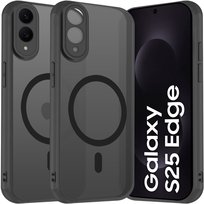 Etui Do Samsung Galaxy S25 EDGE Do Magsafe WZMACNIANE 360° Matt Case +Szkło