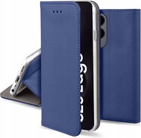 Etui do SAMSUNG GALAXY S25 EDGE +Szkło 9H | MAGNET SMART CASE POKROWIEC