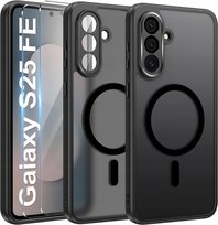 Etui do SAMSUNG GALAXY S25 FE 5G MagSafe 360° MATT CASE + 2X SZKŁO HART. CosmoTel