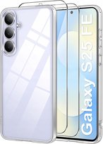 Etui Do Samsung Galaxy S25 Fe PRZEZROCZYSTE +2x Szkło 9H | CLEAR CASE 2MM