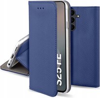 Etui do SAMSUNG GALAXY S25 FE +Szkło 9H | MAGNET SMART CASE POKROWIEC