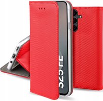 Etui do SAMSUNG GALAXY S25 FE +Szkło 9H | MAGNET SMART CASE POKROWIEC