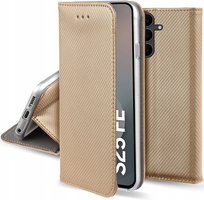 Etui do SAMSUNG GALAXY S25 FE +Szkło 9H | MAGNET SMART CASE POKROWIEC