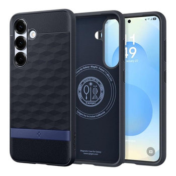 Etui do samsung galaxy s25+ plus spigen parallax mag magsafe case (navy violet) - Spigen