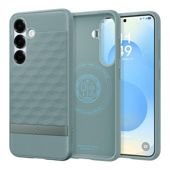 Etui do samsung galaxy s25+ plus spigen parallax mag magsafe case (sage green) - Spigen