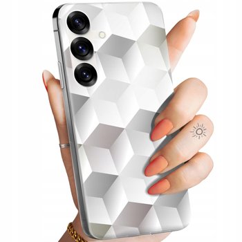 Etui Do Samsung Galaxy S25 Plus Wzory 3D Geometryczne Iluzja Obudowa Case - Hello Case