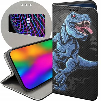 Etui Do Samsung Galaxy S25 Plus Wzory Dinozaury Reptilia Prehistoryczne - Hello Case