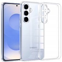 Etui Do Samsung Galaxy S25 PRZEZROCZYSTE +Szkło 9H | CLEAR CASE 2MM