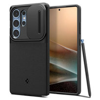 Etui Do Samsung Galaxy S25 Ultra Spigen Optik Armor Case (Czarny) Spigen