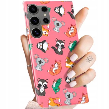 Etui Do Samsung Galaxy S25 Ultra Wzory Kreskówki Bajki Filmy Animowane Case - Hello Case