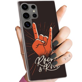 Etui Do Samsung Galaxy S25 Ultra Wzory Rockowe Rock Rock And Roll Gitara - Hello Case