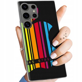 Etui Do Samsung Galaxy S25 Ultra Wzory Z Jabłkiem Jabłuszko Obudowa Case - Hello Case