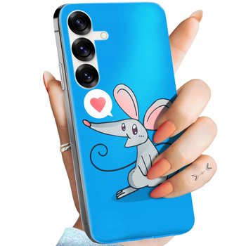 Etui Do Samsung Galaxy S25 Wzory Myszka Mouse Mini Obudowa Pokrowiec Case - Hello Case