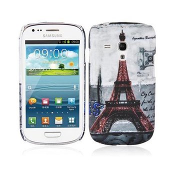 Etui Do Samsung Galaxy S3 MINI Pokrowiec w PARIS - WIEŻA EIFFLA Hard Case Cover Obudowa Ochronny Cadorabo - Cadorabo