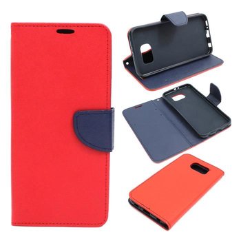 Etui Do Samsung Galaxy S6 Czerwony Fancy Pokrowiec Case - GSM-HURT