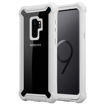 Etui Do Samsung Galaxy S9 PLUS Pokrowiec w SZARA BRZOZA  Hard Case Cover Obudowa Ochronny Cadorabo - Cadorabo