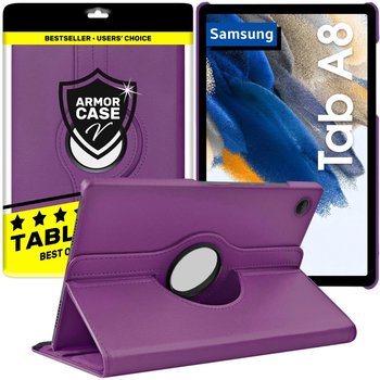 Etui do Samsung Galaxy Tab A8 10.5 SM-X200 SM-X205 | fioletowy - Armor Case