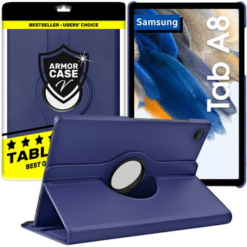 Etui do Samsung Galaxy Tab A8 10.5 SM-X200 SM-X205 | granatowy - brak danych