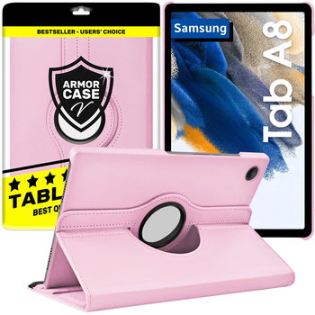 Etui do Samsung Galaxy Tab A8 10.5 SM-X200 SM-X205 | różowy - brak  danych