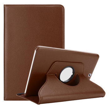 Etui Do Samsung Galaxy Tab S2 (9.7 cala) w Pokrowiec BRĄZOWY GRZYB  Obudowa Case Cover Ochronny Portfel Cadorabo - Cadorabo