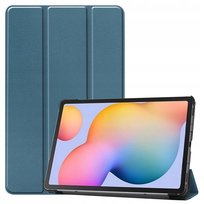 ETUI do Samsung Galaxy Tab S6 Lite SMARTCASE zielone  Pokrowiec Case Futerał Obudowa