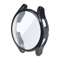 Etui Do Samsung Galaxy Watch 5 44Mm Czarne Obudowa Ochronna Case Smartwatch Futerał Kejs Ochraniacz Okładka