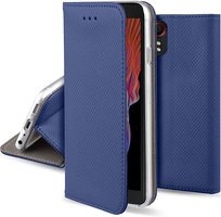 Etui Do SAMSUNG GALAXY XCOVER 5 Magnet Smart Case + Szkło 9H