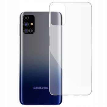 Etui Do Samsung M31S Gumowe Obudowa Case Silikon Slim Pokrowiec Clear View - Hello Case