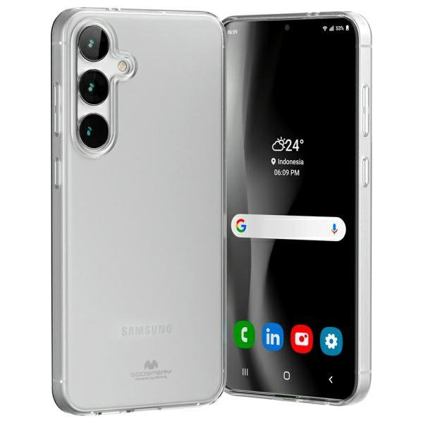 Mercury Mercury Etui Do Samsung S24 Fe Przeźroczyste