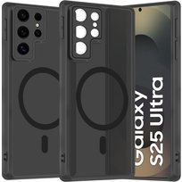 Etui Do Samsung S25 Ultra Case +Szkło 9H WZMACNIANE 360° Matt Do Magsafe