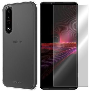 ETUI DO SONY XPERIA 1 III POKROWIEC 0.3mm + SZKŁO - VegaCom