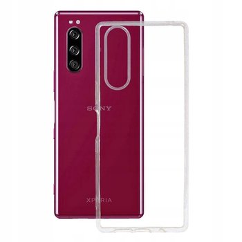Etui do Sony Xperia 5 bezbarwne Jelly Case 1 mm Obudowa Pokrowiec Case - GSM-HURT