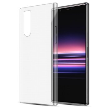 Etui Do Sony Xperia 5 II Pokrowiec w W PEŁNI PRZEZROCZYSTY Obudowa Ochronny TPU Silikon Case Cover Cadorabo - Cadorabo