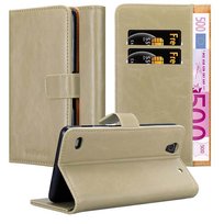 Cadorabo Custodia Compatibile Con Sony Xperia Xa In Marrone Cappuccino