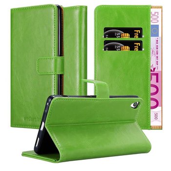 Etui Do Sony Xperia XA ULTRA w Pokrowiec ZIELONA TRAWA Magnet Obudowa Ochronny Case Cover Cadorabo - Cadorabo