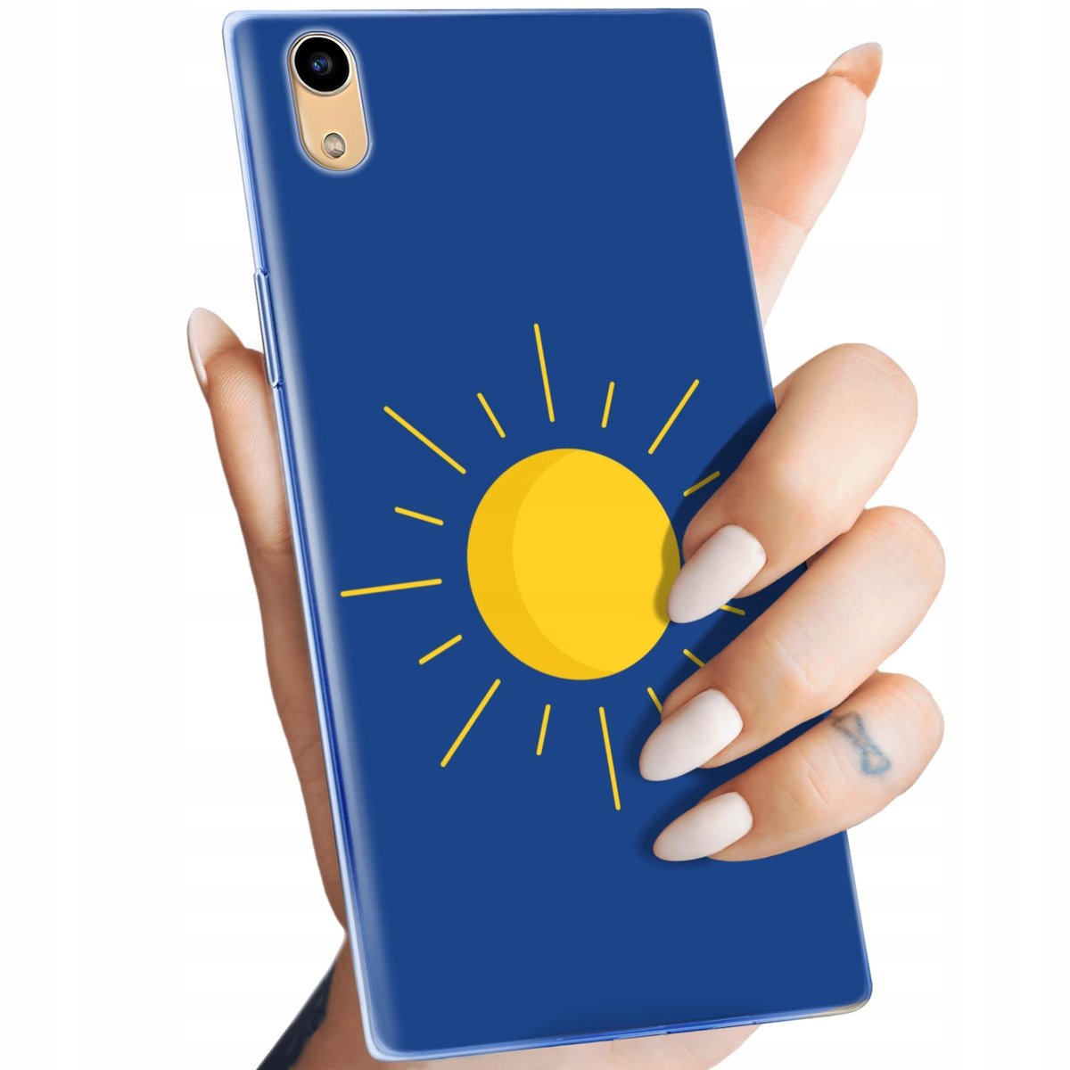 Etui Do Sony Xperia Xa Wzory S O Ce Planety Sun Obudowa Pokrowiec Case