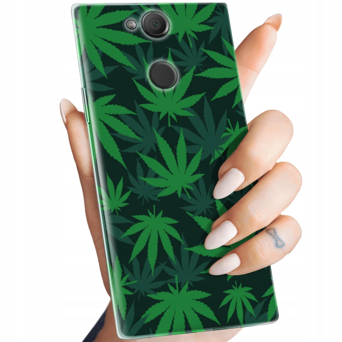 Etui Do Sony Xperia Xa Wzory Dla Palaczy Smoker Weed Joint Obudowa Case Sony Sklep Empik Com