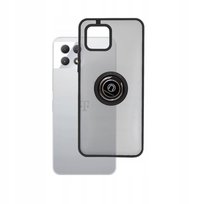 Etui Do T-Mobile T Phone 2 5G Revvl 7 5G Finger Ring Pc Czarne Pokrowiec Futerał Kejs Ochraniacz Okładka Pokrowiec Case Obudowa