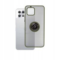 Etui Do T-Mobile T Phone 2 5G Revvl 7 5G Finger Ring Pc Zielone Pokrowiec Futerał Kejs Ochraniacz Okładka Pokrowiec Case Obudowa