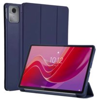 Etui do Tabletu Lenovo Tab M11 K10 10,95-cala syntetyczna skóra szaroniebieskie
