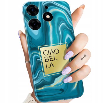 ETUI DO TECNO SPARK 10 PRO WZORY DLA PRZYJACIÓŁKI FRIENDS BFF OBUDOWA CASE - Hello Case