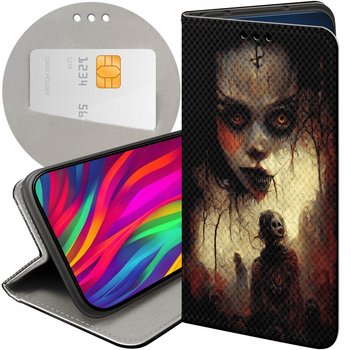 ETUI DO TECNO SPARK 10 PRO WZORY HALLOWEEN ZOMBIE DYNIE CZASZKI CZAROWNICE - Hello Case