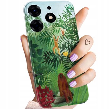 ETUI DO TECNO SPARK 10 PRO WZORY HENRI ROUSSEAU PEJZAŻ MALARZ OBUDOWA CASE - Hello Case