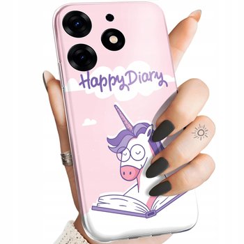 ETUI DO TECNO SPARK 10 PRO WZORY JEDNOROŻEC BAJKI KSIĘŻNICZKI OBUDOWA CASE - Hello Case