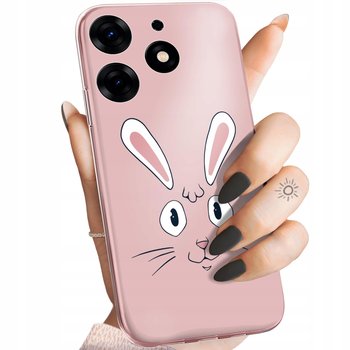 ETUI DO TECNO SPARK 10 PRO WZORY KRÓLIK ZAJĄC BUNNY OBUDOWA POKROWIEC CASE - Hello Case