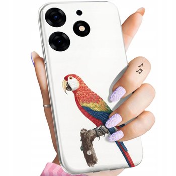 ETUI DO TECNO SPARK 10 PRO WZORY PTAKI PTAK PAPUGA KOLIBER OBUDOWA CASE - Hello Case