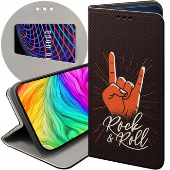 ETUI DO TECNO SPARK 10 PRO WZORY ROCKOWE ROCK ROCK AND ROLL GITARA PUNK - Hello Case