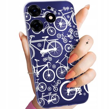 ETUI DO TECNO SPARK 10 PRO WZORY ROWEROWE Z ROWEREM KOLARZ OBUDOWA CASE - Hello Case